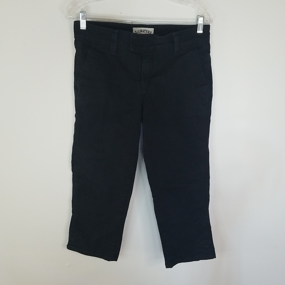 Signature By Levi Strauss Black Jeans Women's Size 10